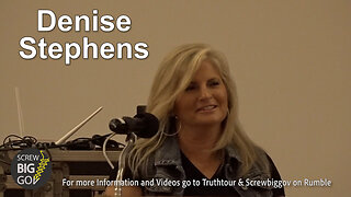 9-23-22 - DENISE STEPHENS - TAVISTOCK (SOCIAL ENGINEERING) - TRUTH TOUR 2 - SACRAMENTO CA