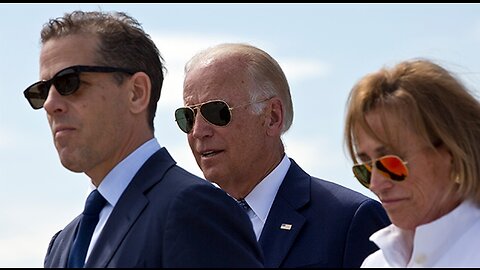 Will Joe Biden Throw Wayward Son Hunter Under the Bus to Hang Onto the White House?