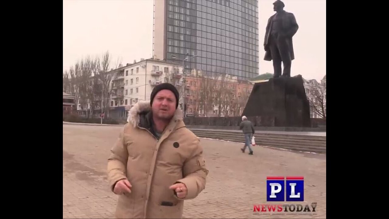 Patrick Lancaster, le journaliste de guerre américain à Donetsk (vidéos sur place en direct)