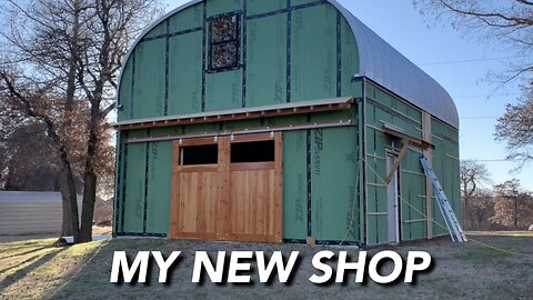 WORKSHOP TOUR: Inside My Unique Build Using A Quonset Hut!