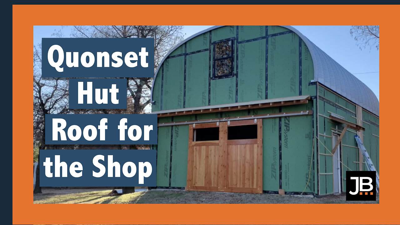 Unveiling the Ultimate Workshop: Tour of my Quonset Hut Metal Roofed Haven Under Construction!