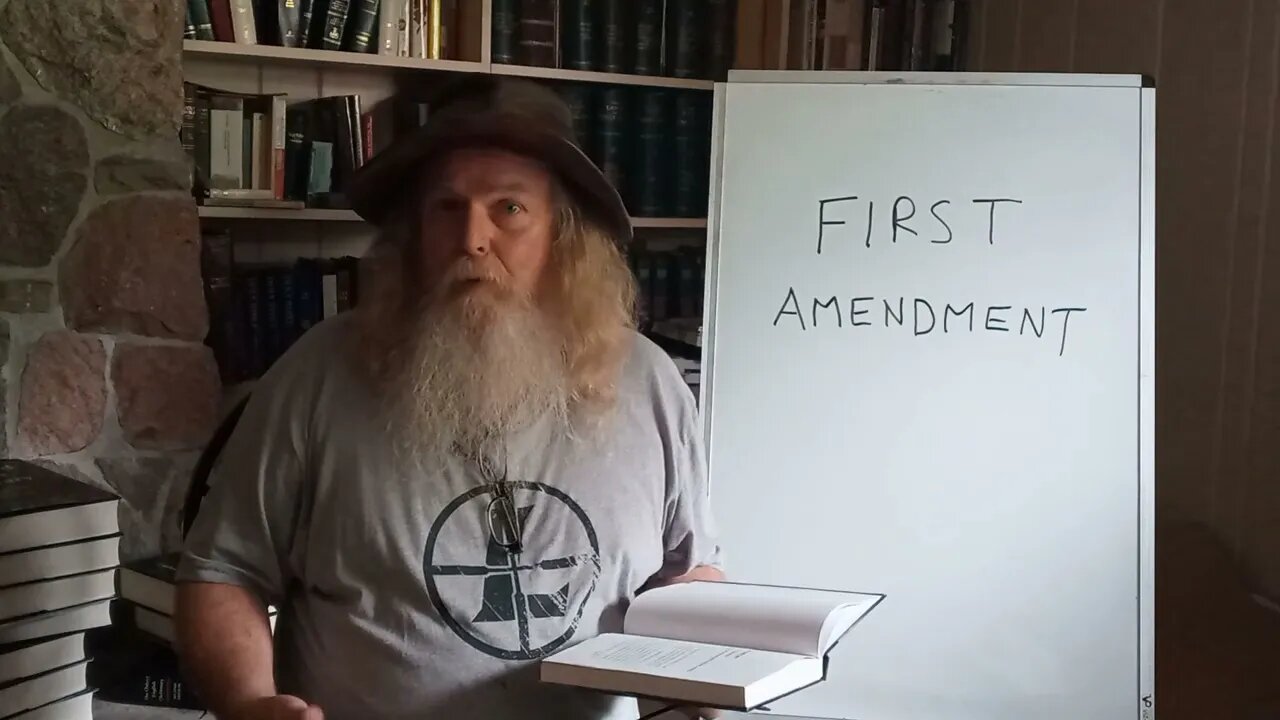 FIRST AMENDMENT