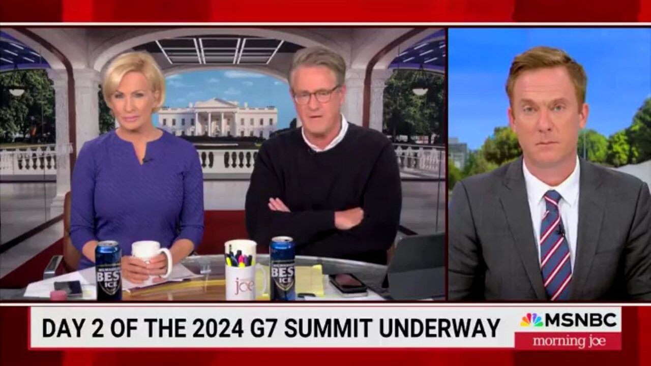 'Morning Joe' Crew Helps Dems Call 'Disinformation' On Those Biden Videos You've Seen