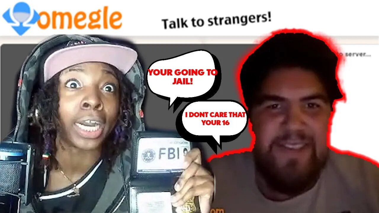 UNDERCOVER FBI AGENT CATCHES OMEGLE PREDATORS | FUNNY LIVE MOMENTS