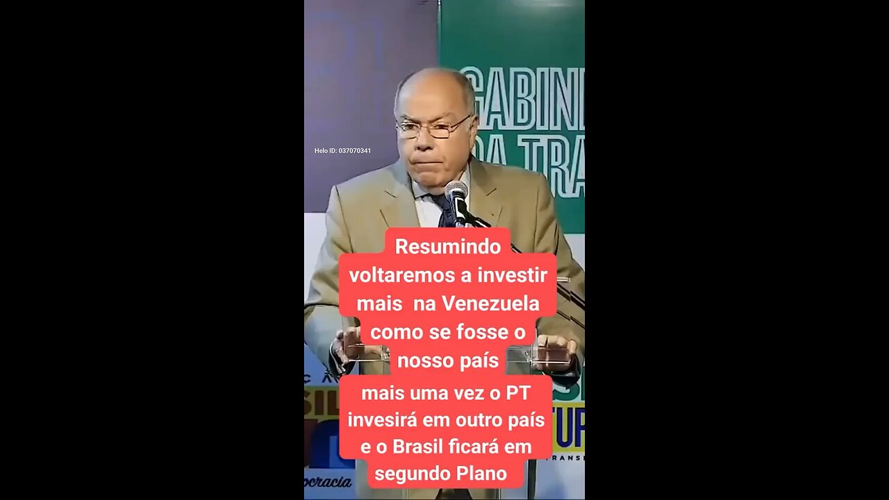 Apenas mais um na lista dos interesses dos quais não são os do Brasil!