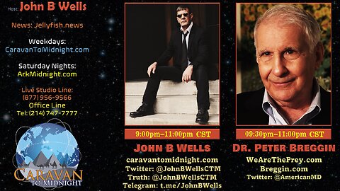 Global Predators - John B Wells LIVE