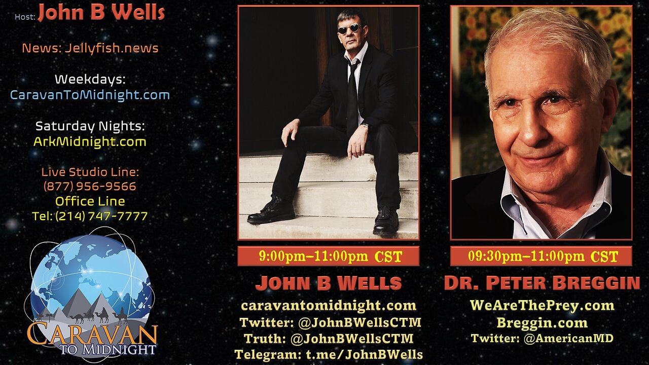 Global Predators - John B Wells LIVE