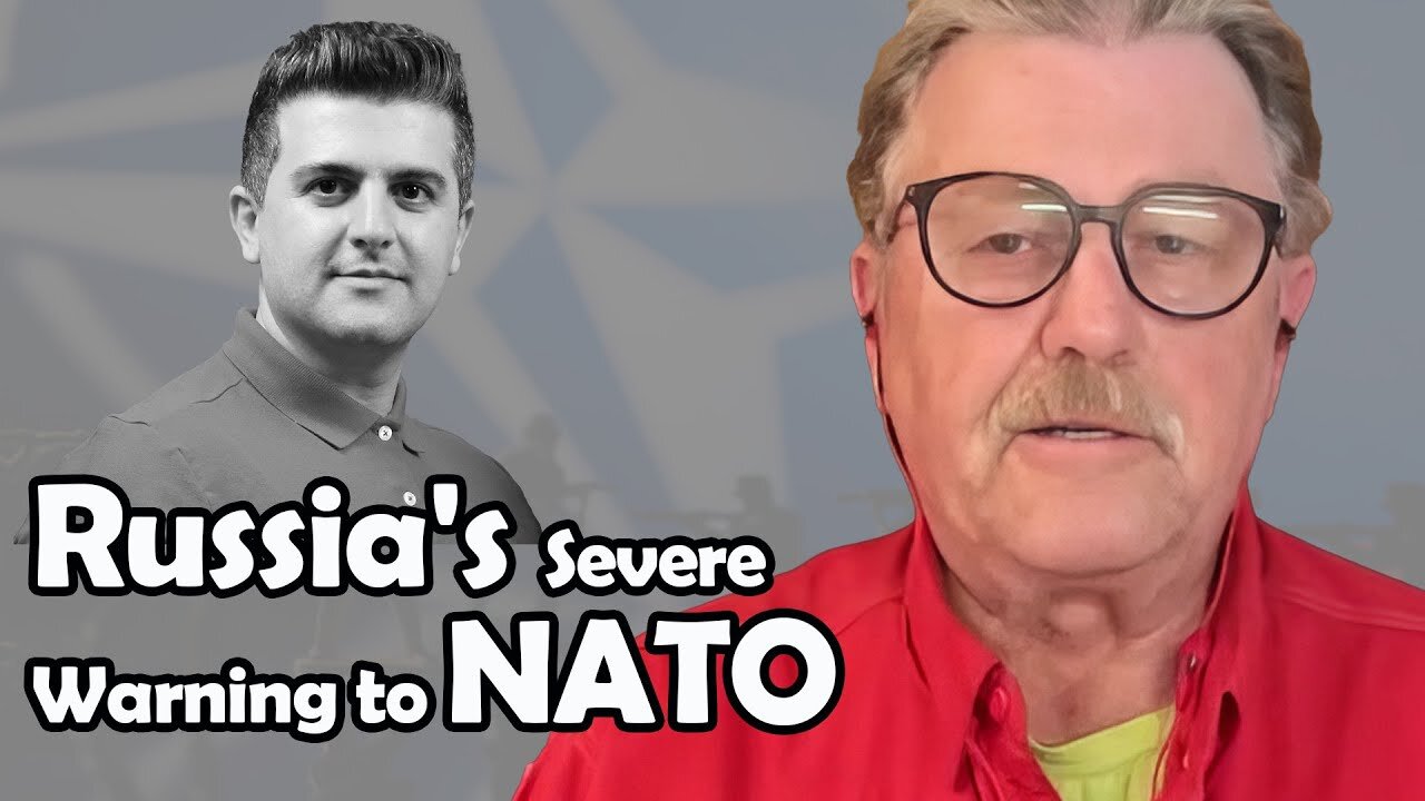 Larry C. Johnson on Scott Ritter and Russia's Severe Warning to NATO