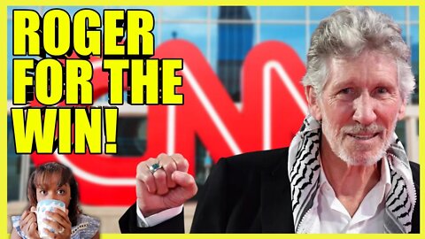 Roger Waters GRILLS CNN Host (clip)