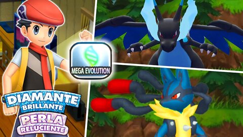 🆕😱 MEGA EVOLUCIONES SECRETAS en POKEMON DIAMANTE BRILLANTE Y PERLA RELUCIENTE REMAKES 2021