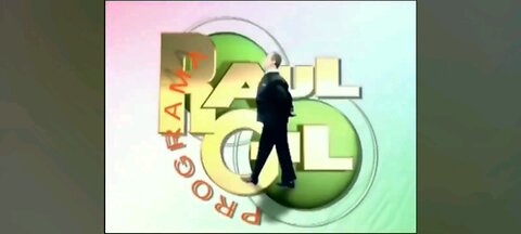 Abertura Programa Raul Gil 2000-2004