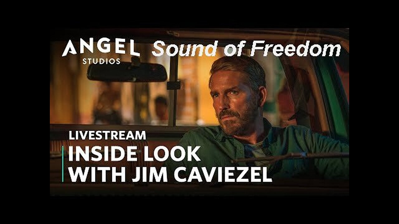 Angel Studios Sound of Freedom Q&A with Jim Caviezel and Neal Harmon! [22.06.2023]