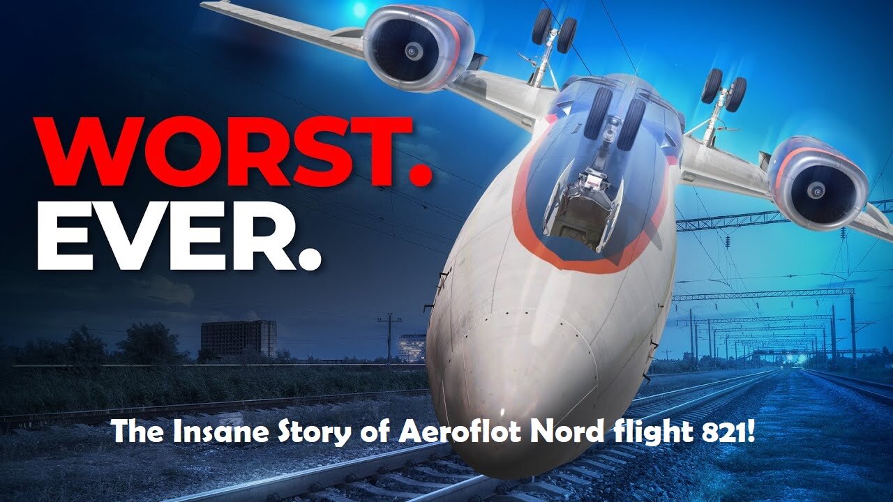 Air Crash Investigation - The Insane Story of Aeroflot Nord flight 821