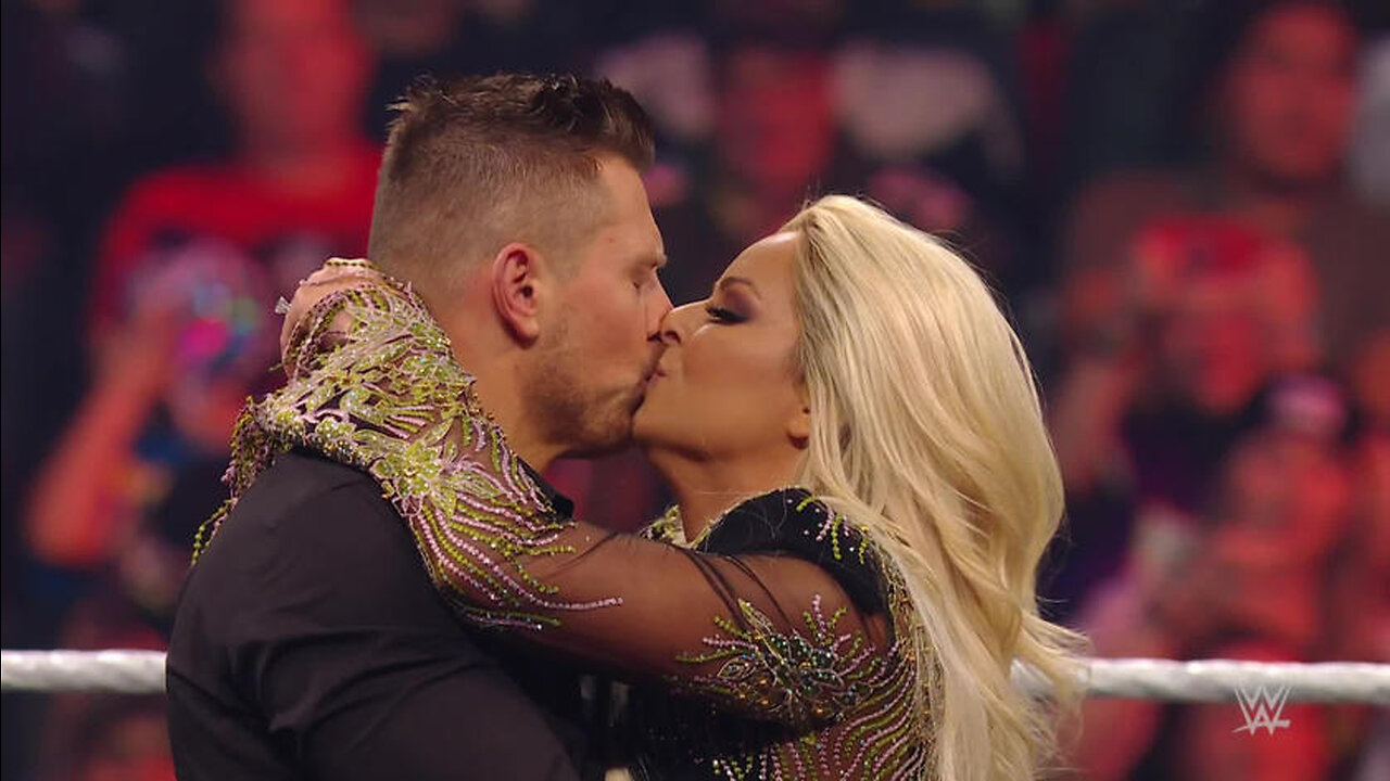 The Miz is ready to renew his vows with Maryse @WWE