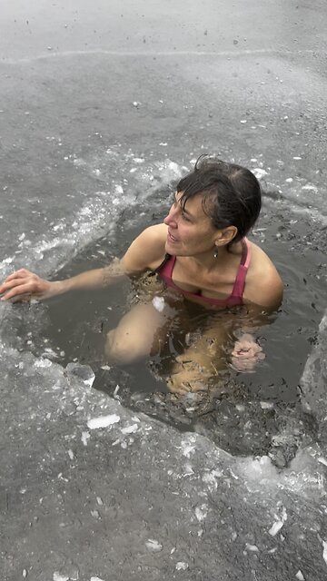 Cold is like Truth. Immerse Yourself