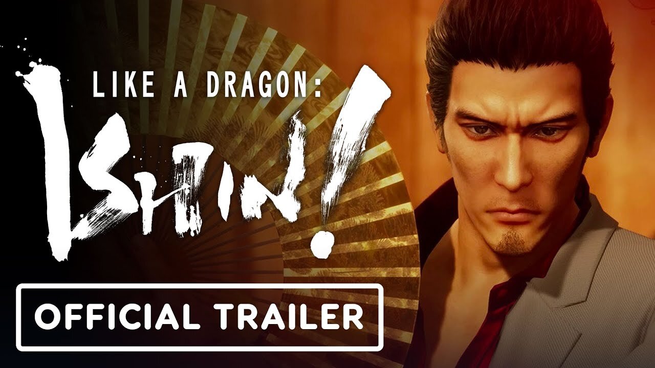 Like a Dragon: Ishin! - Official Dragon of Dojima Skin DLC Trailer