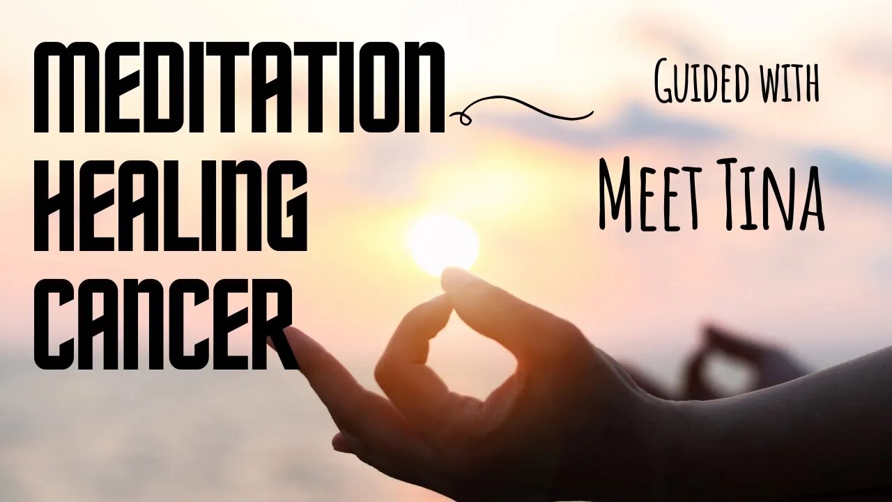 Healing cancer Guided Hypnosis by Meet Tina ( CHT & QHHT )