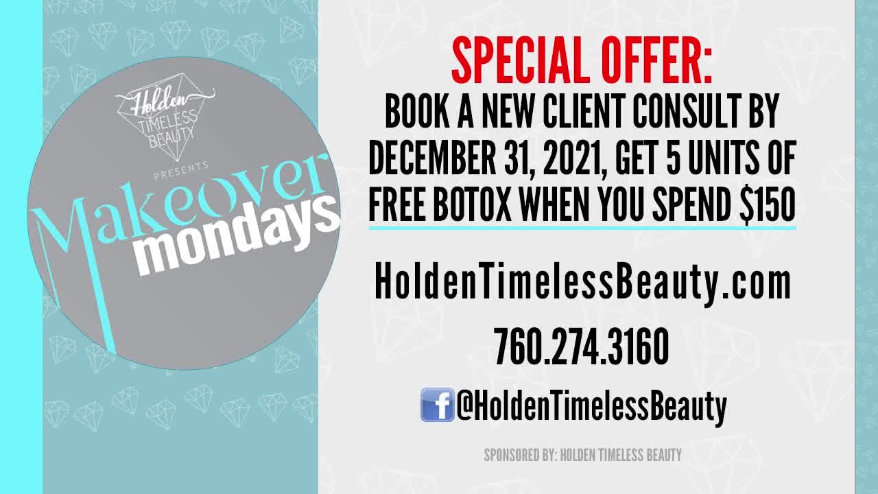 Makeover Monday: Get Preventative Botox at Holden Timeless Beauty