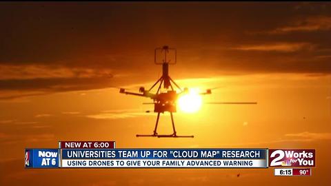 Universities team up for 'Cloud Map' research