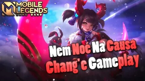 ESSA eu não CARREGO nem com REZA | Mobile Legends