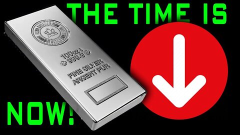 Silver FALLS Below $24! NOW Is The Time To...