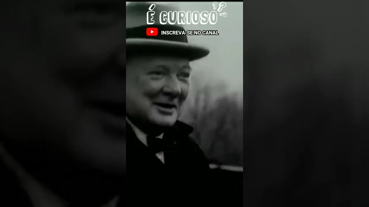 Winston Churchill torna-se Primeiro Ministro. #shorts