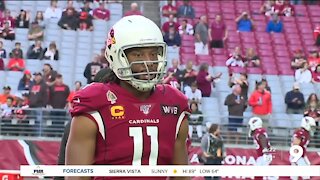 Larry Fitzgerald doesn't "have urge" to play