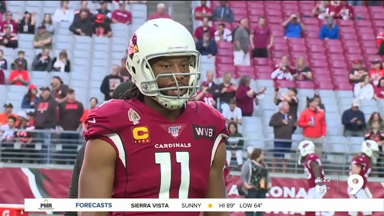 Larry Fitzgerald doesn't "have urge" to play
