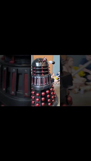 Dr Who Robot Megacon Orlando