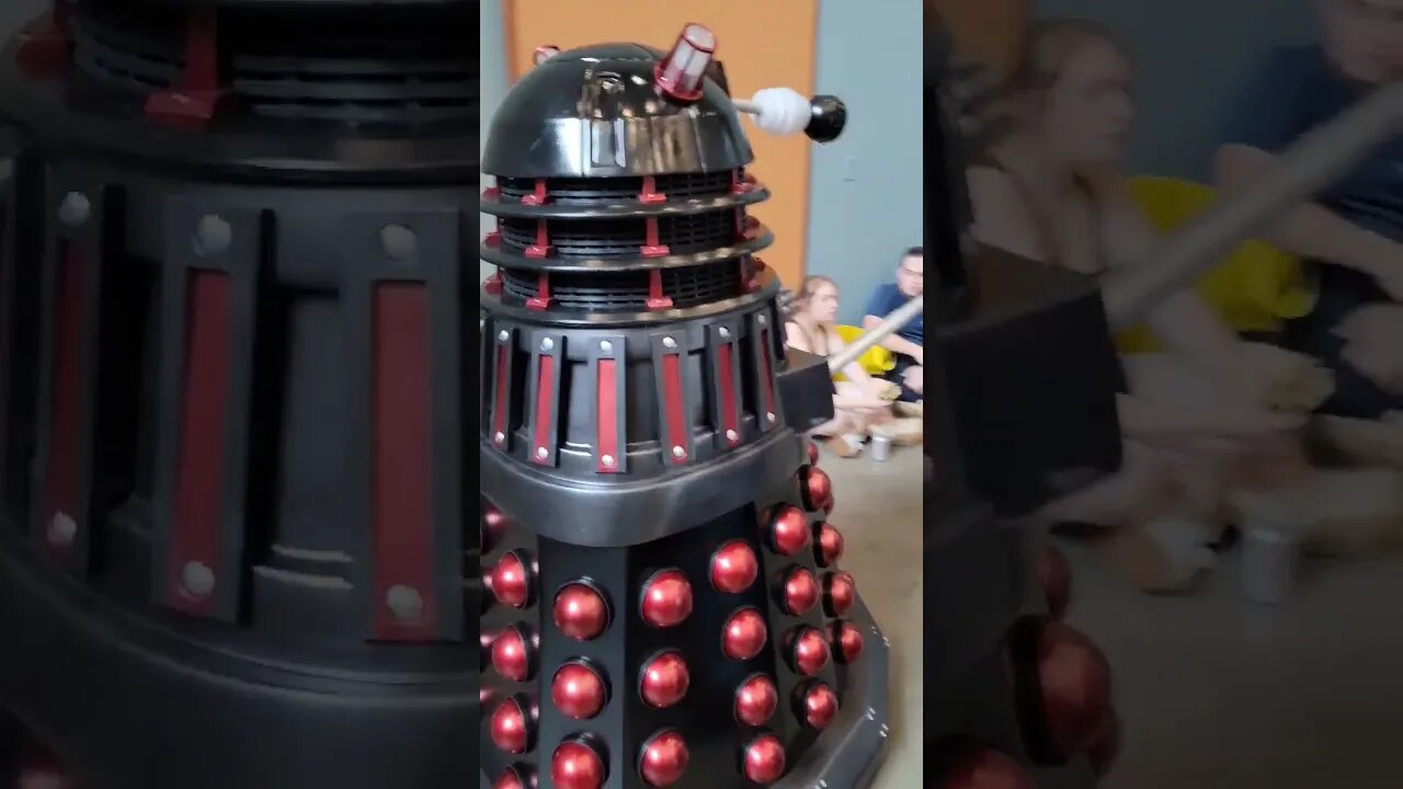 Dr Who Robot Megacon Orlando