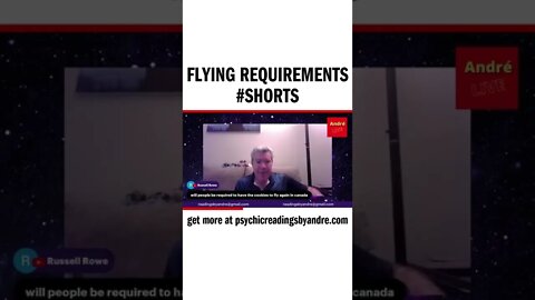 Flying requirements #shorts