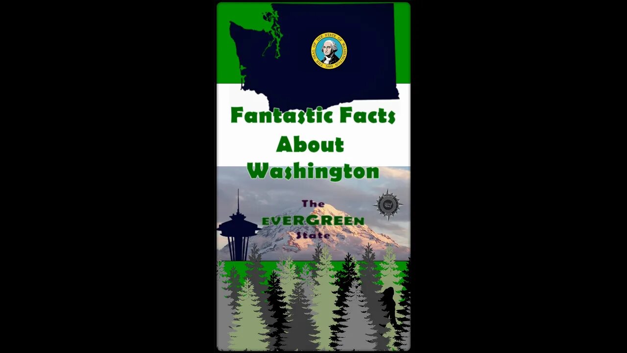 Fantastic Facts About Washington #shorts