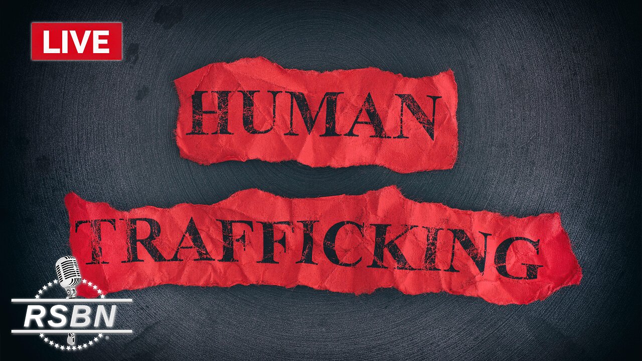 LIVE: GOP Senators Press Conference Discussing Biden's Human Trafficking Crisis 2/15/23