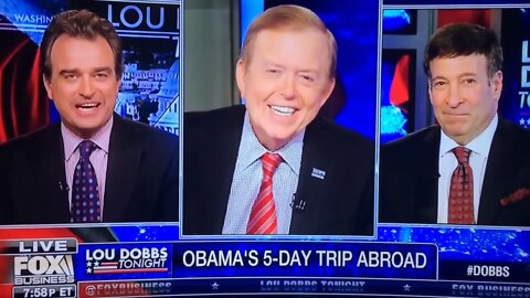 Dobbs Obama Shadowing Trump Again Unprecedented - Jonathan Kleck