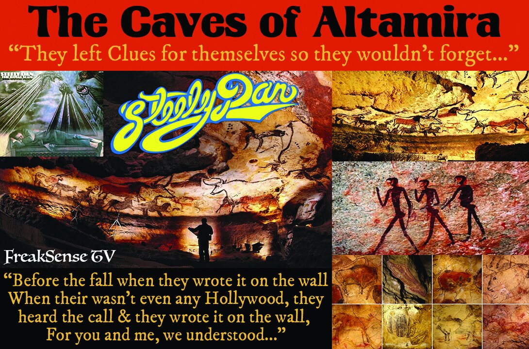 The Caves of Altamira by Steely Dan ~ Time Travel to the High View of the Inner Mind