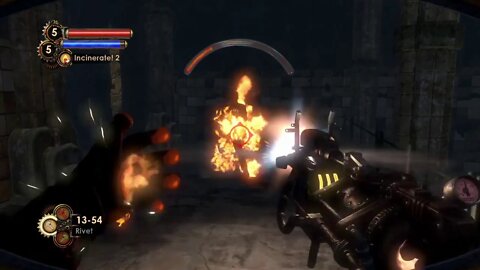 BioShock 2 Part 14-Don't Stand In Water