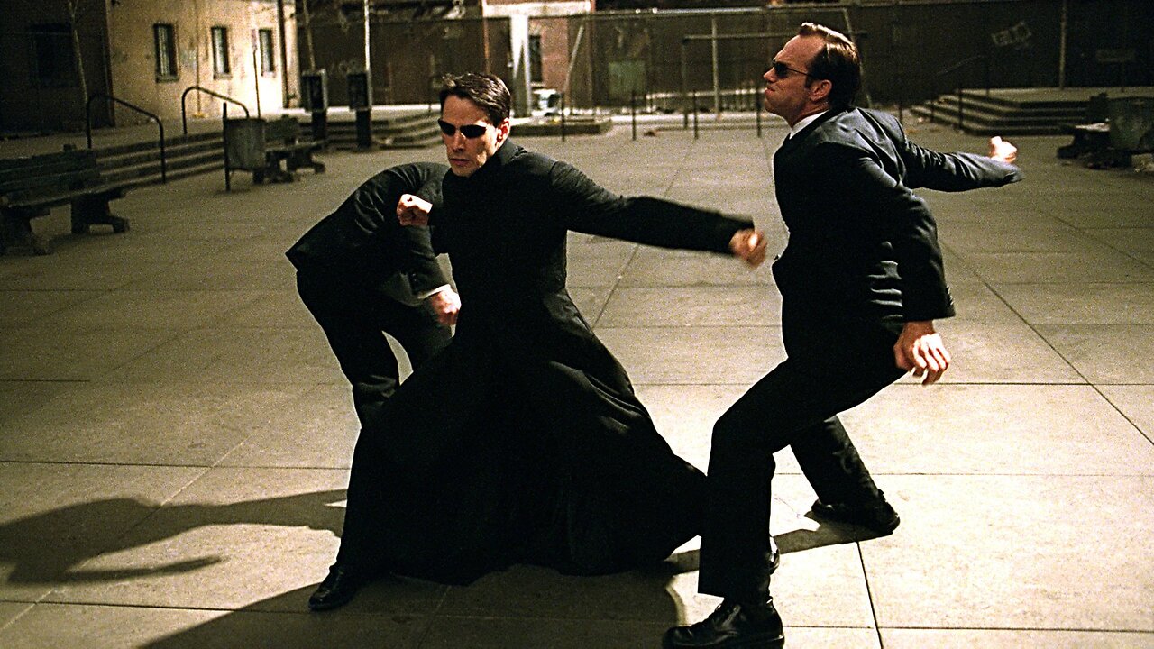 The Matrix Reloaded | The Chase: Enter the Trinity