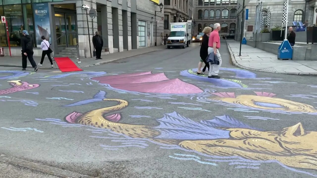 Old street art