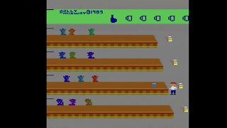 Tapper (fixed) - Atari 2600 - 1080p60 - mod 2600RGB - Framemeister