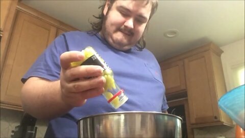 Nate Make Burgers in a Toaster Oven??