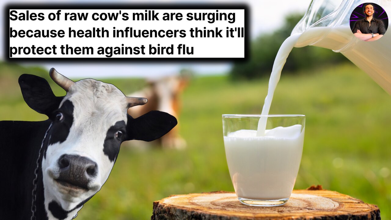 Raw Milk and Dairy is GREAT For You, But It's NOT Curing Bird Flu!