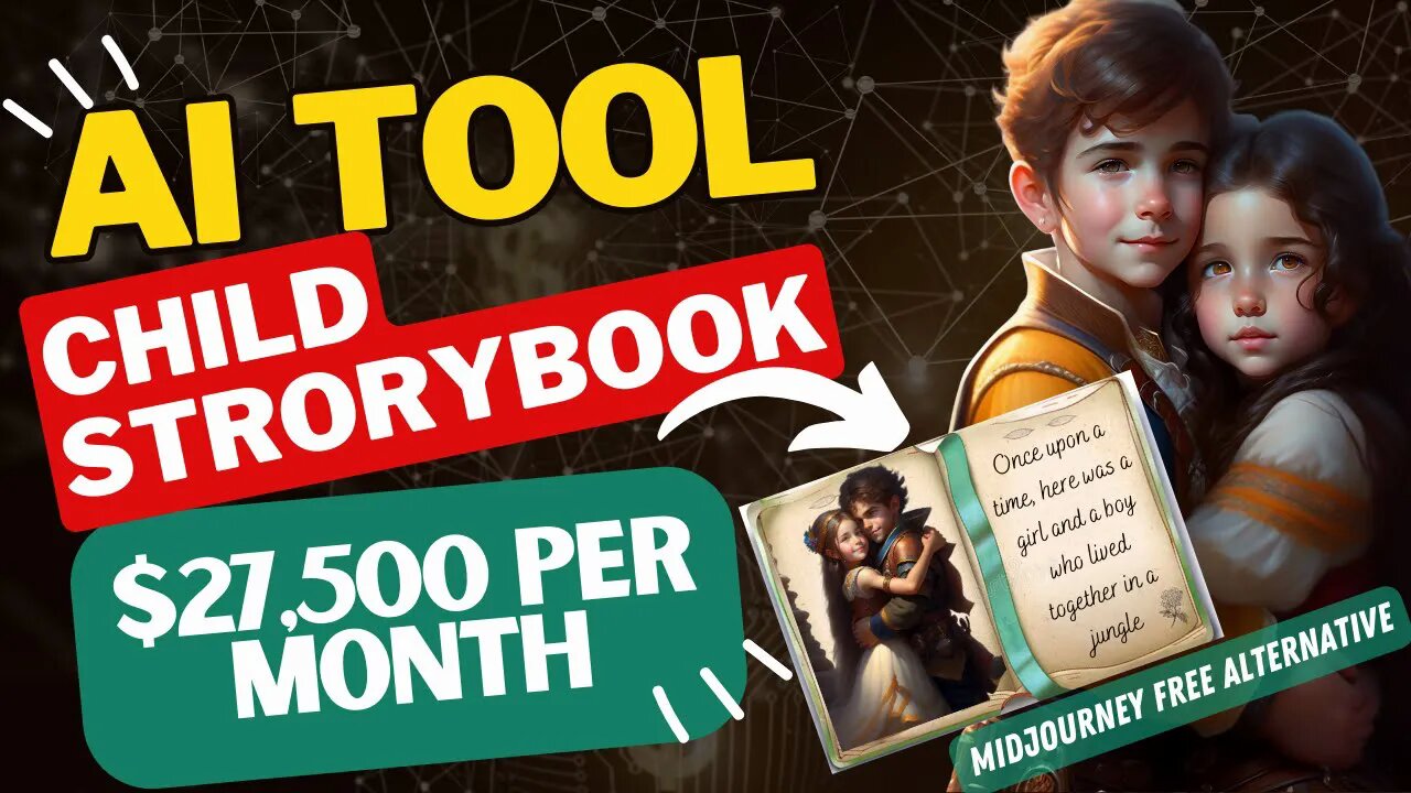 Make Children Storybooks with 3 Free Al Tools & Earn Passive Income