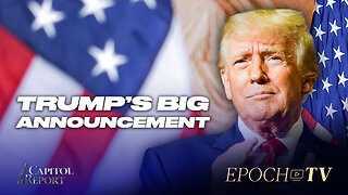 Capitol Report (Nov. 15): Trump Makes Special Announcement; Texas Governor Declares Invasion