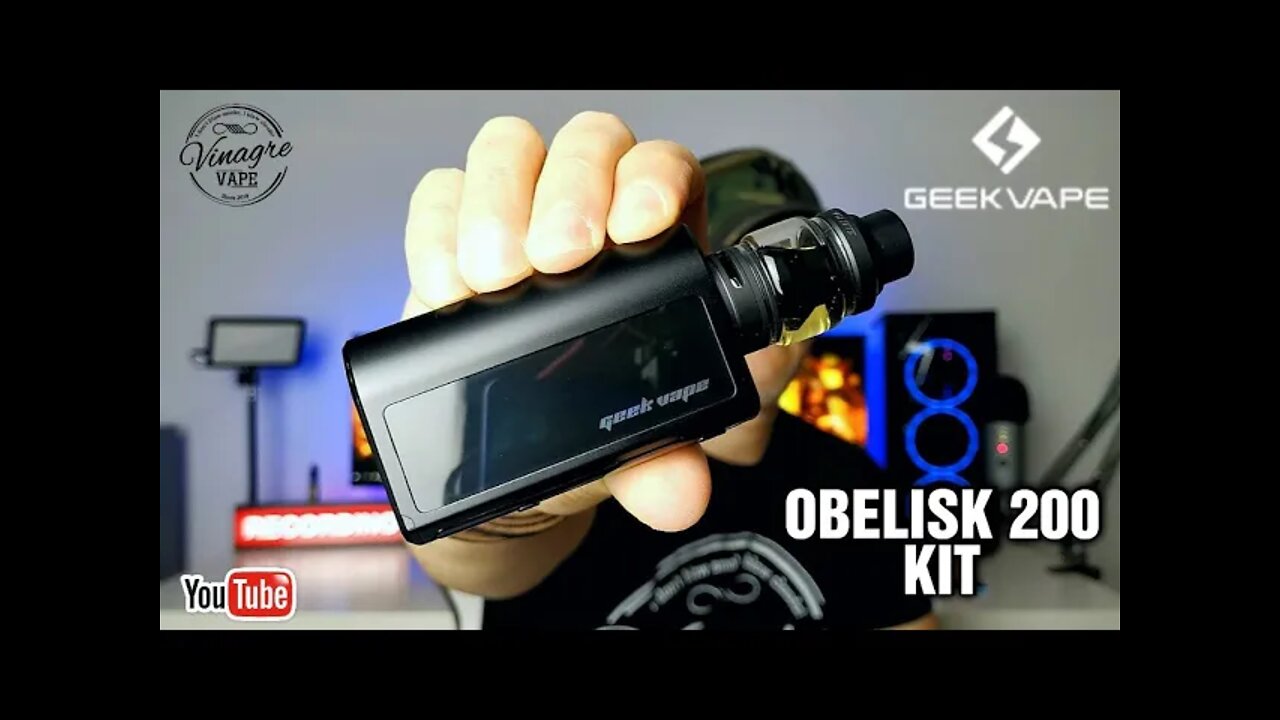 [PT] GeekVape Obelisk 200 Kit