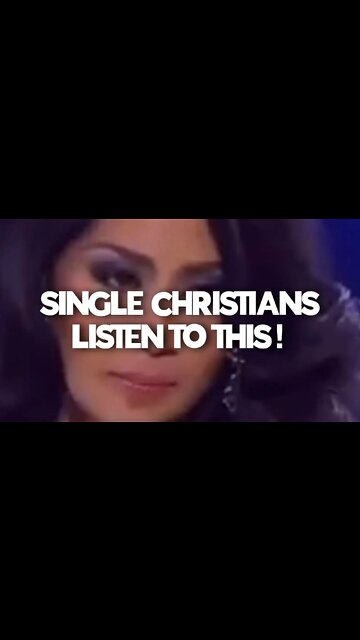 SINGLE CHRISTIANS: HER ANSWER WILL SHOCK YOU