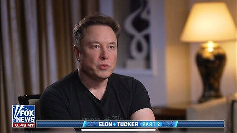 TUCKER CARLSON-4/18/23-ELON MUSK-HAVE YOU SEEN ANYTHING OUT THERE? LOWER BIRTH RATES