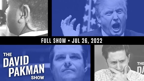 Christian Nationalism Full Force, Secret Service is MIA 7/26/22 TDPS Podcast