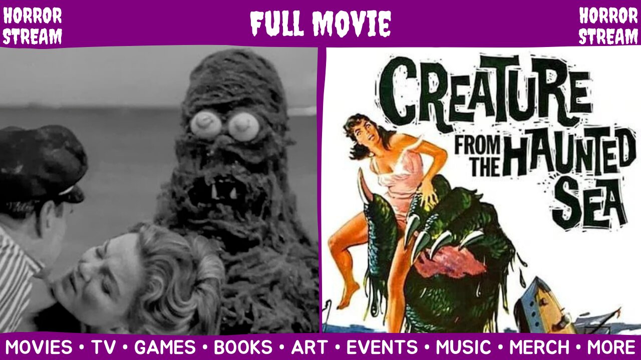 Creature From The Haunted Sea (1961) Full Movie [Internet Archive]