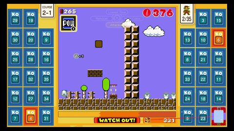 Super Mario Bros. 35 - 11/28/20 Daily Challenges & Special Battles (No Warp Zones)