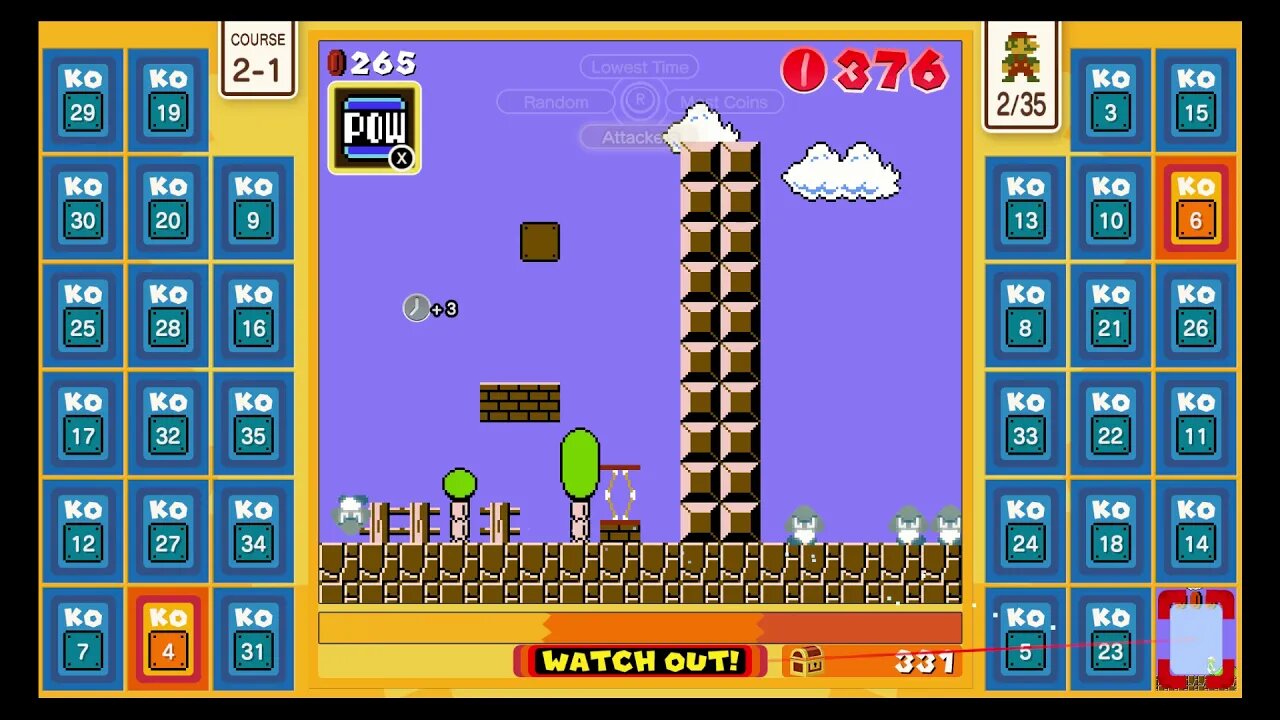 Super Mario Bros. 35 - 11/28/20 Daily Challenges & Special Battles (No Warp Zones)